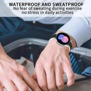 Ремешок Для Часов Ремешки Для Samsung Watch5 Watch5 Pro Watch4 Classic Smart Band Watch4 Классический Браслет Ремень Силиконовый Ремешок Для Часов