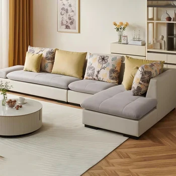 Секционные диваны Диван для гостиной Офисные надувные кровати-футон Диваны для гостиной Облачный диван Sedie Da Soggiorno Точная копия мебели