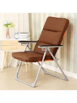Складное кресло, тканевый стул, Офисный стул для обеденного перерыва, диван для беременных, Ленивый диван, кресло для домашнего компьютера, стул