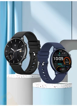 Смарт-часы G28 Bluetooth Call 1,39-дюймовый смарт-браслет с сенсорным экраном, фитнес-трекер, женские Мужские спортивные часы для Android iOS