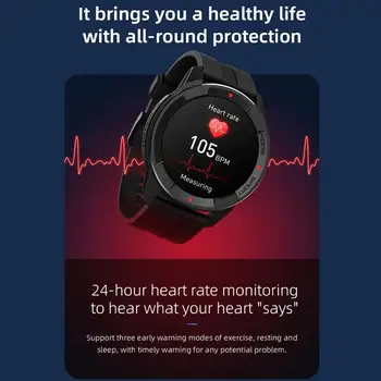 Смарт-часы X1, водонепроницаемые смарт-часы BT Creative, 24-часовой мониторинг сердечного ритма, несколько спортивных режимов, спортивные часы для фитнеса для мужчин