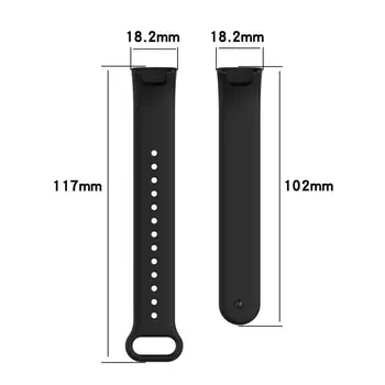Сменный браслет, ремешок для часов Xiaomi Mi Watch Lite, сменный силиконовый ремешок для часов Redmi Watch Lite, ремешок-браслет