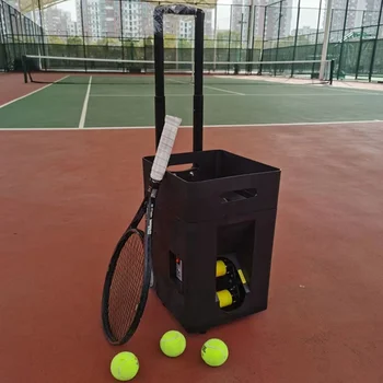 Тренажер для игры в теннис и падель с приложением и дистанционным управлением
