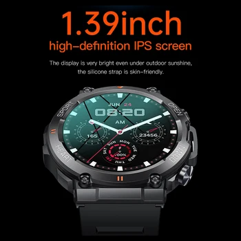 Умные часы K56PRO, фитнес-трекер, спортивные смарт-часы, пульсометр, монитор артериального давления, совместимый с Bluetooth 5.0 Вызов