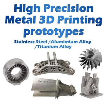 Услуги высокоточной 3D-печати, Настраиваемые детали для промышленной обработки с ЧПУ, Мелкосерийное быстрое прототипирование из полимерного сплава