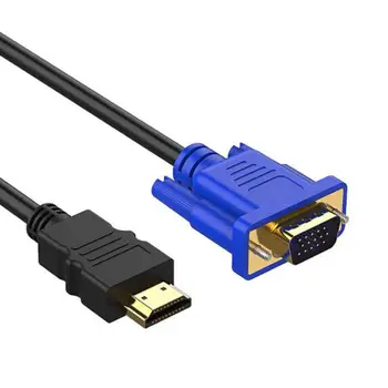 Функция подключения адаптера VGA Для преобразования видеокомпонентного HD-кабеля для планшета портативного ПК телевизора