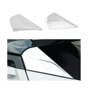 Хромированная дверь автомобиля, Окно заднего вида, Спойлер, Треугольная рамка, Накладка для Toyota C-HR CHR 2016-2021