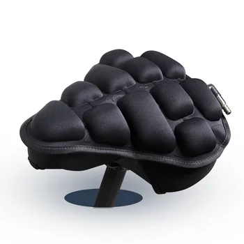 Чехол для велосипедной подушки MachFish, 3D подушка безопасности, дышащая подушка для сиденья, удобная езда на горном велосипеде, ультрамягкое сиденье с надувным