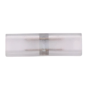 2-контактный соединительный светильник I L с Т-образным углом наклона со специальным промежуточным медным штекером для светодиодной ленты 110V 220V с 5050 3014 2835 monochro