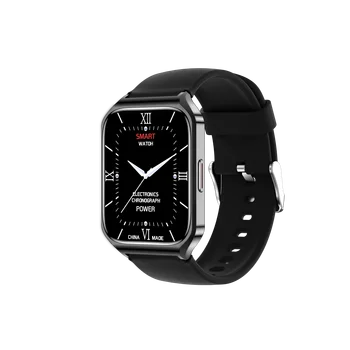 2023 Новые Смарт-часы TW3 NFC Мужские ЖК-дисплей 1,91-дюймовый 320*386 HD Экран Частота Сердечных сокращений Bluetooth Вызов IP67 Водонепроницаемые Женские Умные Часы