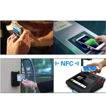 50шт /100шт Наклейка NFC Ntag213 Ntag215 Метки NFC Ntag 213 Ntag215 RFID Наклейки с метками NFC Клейкие Этикетки для телефонов NFC