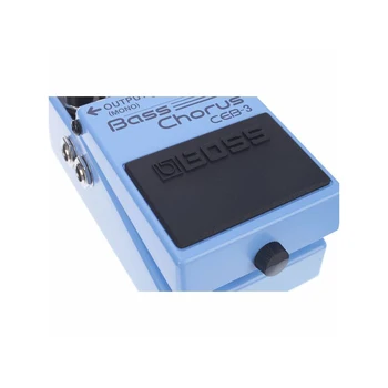 BOSS CEB-3 Bass Chorus Pedal Компактная педаль припева, Специально разработанная для бас-гитары
