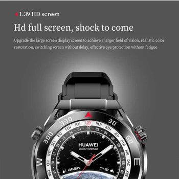 LEMFO Smartwatch Man 2023 Bluetooth Вызов NFC Смарт-часы Мужские Водонепроницаемые Беспроводные Зарядки 1,39 дюйма 360 * 360 HD Экран