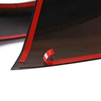 Абажур заднего фонаря автомобиля, индикатор торможения, фонарь заднего хода, Почерневшая крышка заднего фонаря для Alfa Romeo Giulia 2017-2022