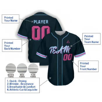 Бейсбольные майки Four Seasons с сублимационным принтом на заказ, идеально подходящие для уличных клубов и тренировок по софтболу, повседневная одежда