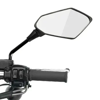 Боковое Зеркало заднего Вида Uviersal 8 ММ 10 ММ Подходит Для HONDA CB500X CB650F PCX CBT 125 Зеркало заднего Вида Мотоцикла, Зеркала для Скутеров