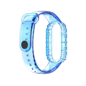 Быстроразъемные Модные Аксессуары Браслет-Браслет Наручные Часы Подходят Для Amazfit Для Xiaomi Mi Band 5 6 Smart Wristband