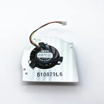 Вентилятор охлаждения SEPA HY50F-05A DC5V 0.18A VGA, высококачественный подшипник, 50 мм, вентилятор для видеокарты своими руками, лопасть вентилятора 3pin