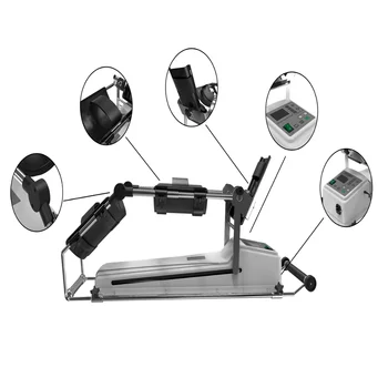 Высококлассный тренажер для вытяжения колена с дистанционным управлением CPM с непрерывным пассивным движением для инвалидов