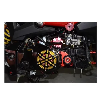 Декоративная винтовая крышка мотоцикла и скутера универсальная модифицированная винтовая крышка водонепроницаемые и защищенные от ржавчины аксессуары