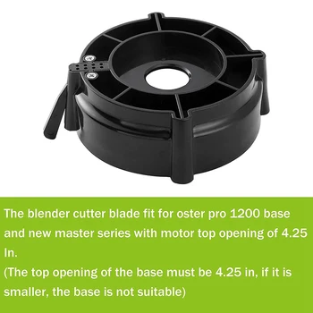 Замена лезвия блендера для Oster Pro 1200 Аксессуары для блендера для Oster Pro 1200 Запасные части для блендера A