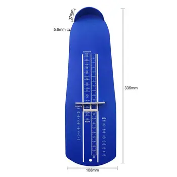 Инструмент для ухода за ногами Прибор для измерения ступней Помощник по обуви Измерение ступней взрослых Размер обуви для ног 8-52 ярда Измерительный манометр