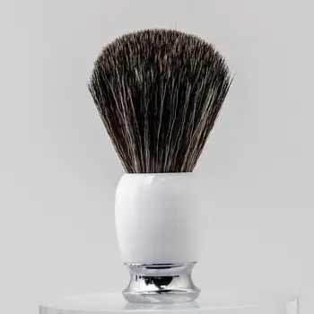 Кисточка для бритья, щетка для бороды для профессиональных инструментов парикмахерского салона, чистка бороды