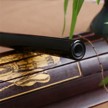 Китайская Традиционная Вертикальная бамбуковая флейта с 10 отверстиями Xiao Китайский Традиционный музыкальный инструмент ручной работы Деревянный духовой инструмент