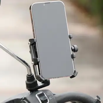 Крепление для велосипедного телефона, крепление для телефона, прочный универсальный держатель для велосипедного телефона, надежное крепление от тряски для поворота на 360 градусов для удобства