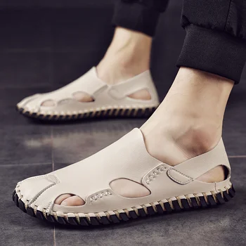 Мужские тапочки 2023 Мужские сандалии Легкая летняя обувь для мужчин вьетнамки