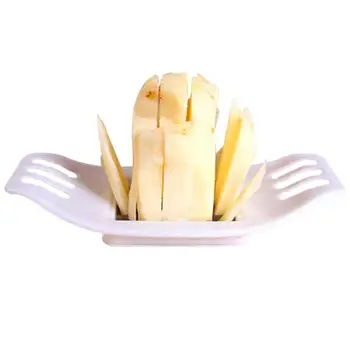 Нож для нарезки картофельных чипсов из нержавеющей стали, нож для нарезки теста, овощей и фруктов, нож для измельчения картофеля, устройство для приготовления картошки Фри.