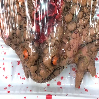 Реалистичная жаба коробка ужасы страшные игрушки сложно вечеринка декор реквизит для дома с привидениями
