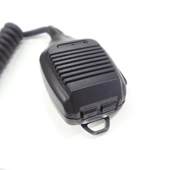 Ручной Плечевой динамик Микрофон для рации Kenwood Radio Walkie Talkie для TS-480HX TM-231 TS-990S TS-2000X Круглый 8-контактный MC-43S