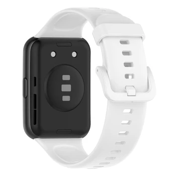 Силиконовый браслет для Huawei Watch FIT 2 Аксессуары для умных часов, сменный браслет на запястье, быстросъемный ремешок