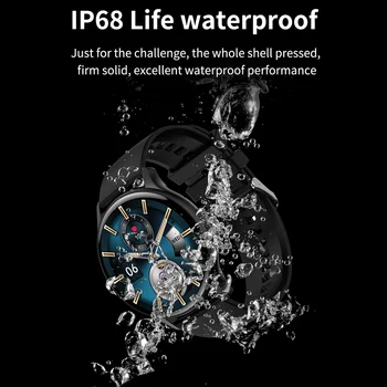 Смарт-браслет HK89 IP67, водонепроницаемый фитнес-трекер, BT-вызов, монитор кислорода в крови/сна / сердечного ритма / артериального давления, спортивные часы