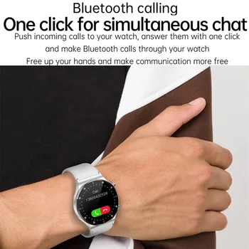 Смарт-часы для мужчин и женщин Smartwatch Звонки по Bluetooth, измерение температуры, Мониторинг состояния для Redmi Note 8 2021 8T 7 6 5A Prime 5