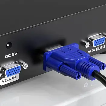 Функция подключения адаптера VGA Для преобразования видеокомпонентного HD-кабеля для планшета портативного ПК телевизора
