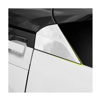 Хромированная дверь автомобиля, Окно заднего вида, Спойлер, Треугольная рамка, Накладка для Toyota C-HR CHR 2016-2021