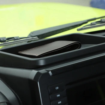 2 Ящика для хранения консоли приборной панели автомобиля-Органайзера Для Suzuki Jimny 2019 2020 2021 2022 JB64 JB74 Аксессуары для интерьера
