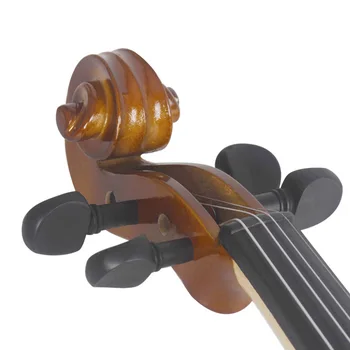 Astonvilla AV-E03 Скрипка 4/4 Эквалайзера Набор Электрических Скрипок С Кленовой Панелью Винтажная Скрипка для Выступлений Профессиональный Струнный Инструмент