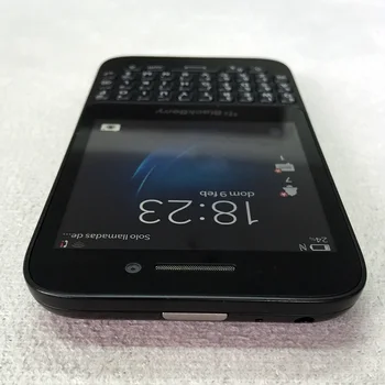 Blackberry Q5 Разблокированный Оригинальный 2 ГБ ОЗУ 8 ГБ ПЗУ Мобильный Телефон GSM 4G LTE 5-Мегапиксельная Камера WIFI GPS Английская Арабская QWERTY Клавиатура