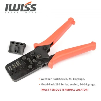 IWISS Зажимной инструмент IWS-1424BN Обжимные плоскогубцы для DELPHI Automobile