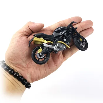 Z3 6 тип Сумасшедший мотоцикл из сплава Magic Finger Модель мотоцикла 1: 16, имитирующий изгиб дороги, мини-гоночные игрушки, подарки из коллекции для взрослых