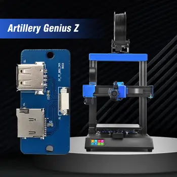 Аксессуары для 3D-принтера Плата Z-адаптера 24pin Замена платы малого адаптера, Аксессуары для замены платы