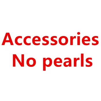 Аксессуары для жемчужных серег своими руками, ювелирные изделия из стерлингового серебра S925, минималистичные женские серьги, женский пустой держатель, бусины 4-6 мм
