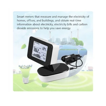 Беспроводной монитор энергопотребления для отслеживания потребления энергии в режиме реального времени с помощью однофазного или трехфазного электросчетчика
