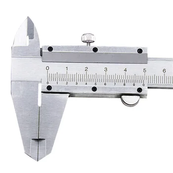 Высокоточный Штангенциркуль 0-150 мм 0,02 мм Металлические Штангенциркули Калибровочный Микрометр Измерительные Инструменты Бытовые промышленные