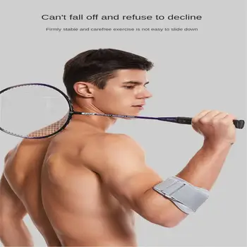 Дышащие спортивные налокотники, Поддерживающий Регулируемый теннисный ремень, налокотник, накладка для защиты локтя, аксессуары для спортзала