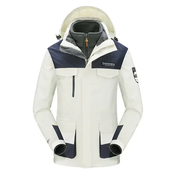 Зимние лыжные куртки для мужчин и женщин, водонепроницаемая плюшевая утепленная зимняя одежда для занятий спортом на открытом воздухе, альпинизмом, сноубордингом, куртками