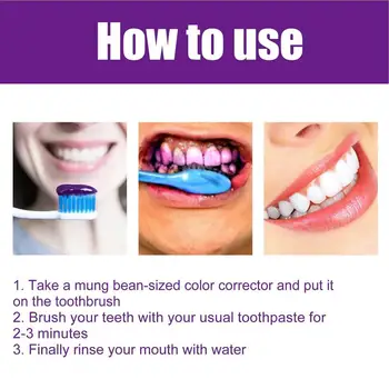 Зубная паста для чувствительных зубов, УФ-стерилизация, держатель для сушки, осветляющие белизну и натуральность зубов, аксессуары для удаления пятен